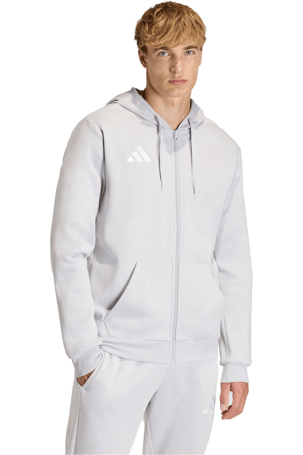 adidas sudadera hombre ENTRADA26 HOOD vista frontal