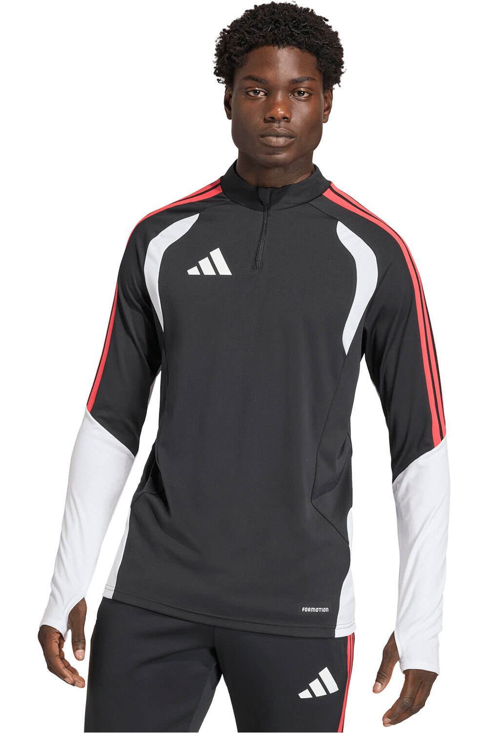 adidas sudadera hombre ENTRENAMIENTO TIRO 26 COMPETITION vista frontal