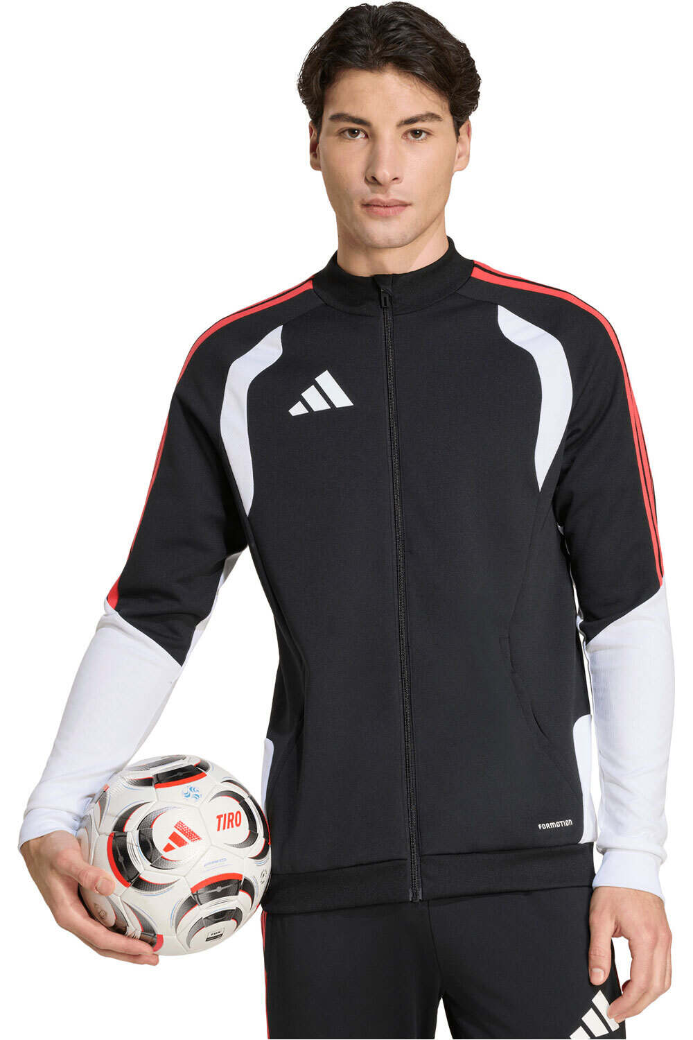 adidas sudadera hombre ENTRENAMIENTO TIRO 26 COMPETITION vista frontal