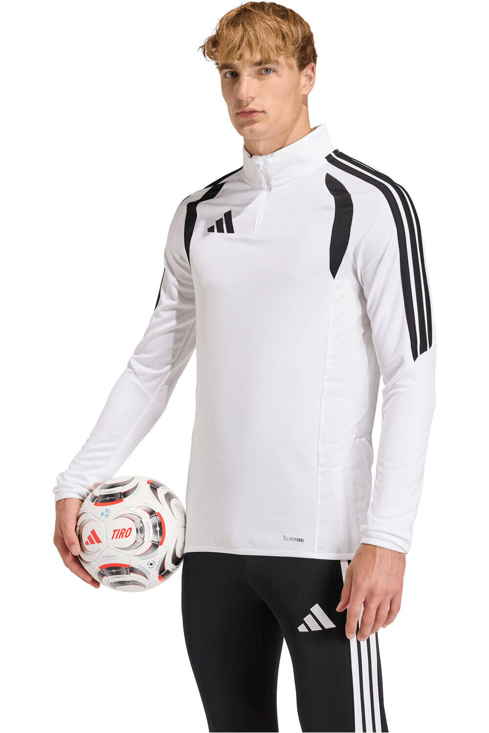 adidas sudadera hombre ENTRENAMIENTO TIRO 26 LEAGUE vista frontal