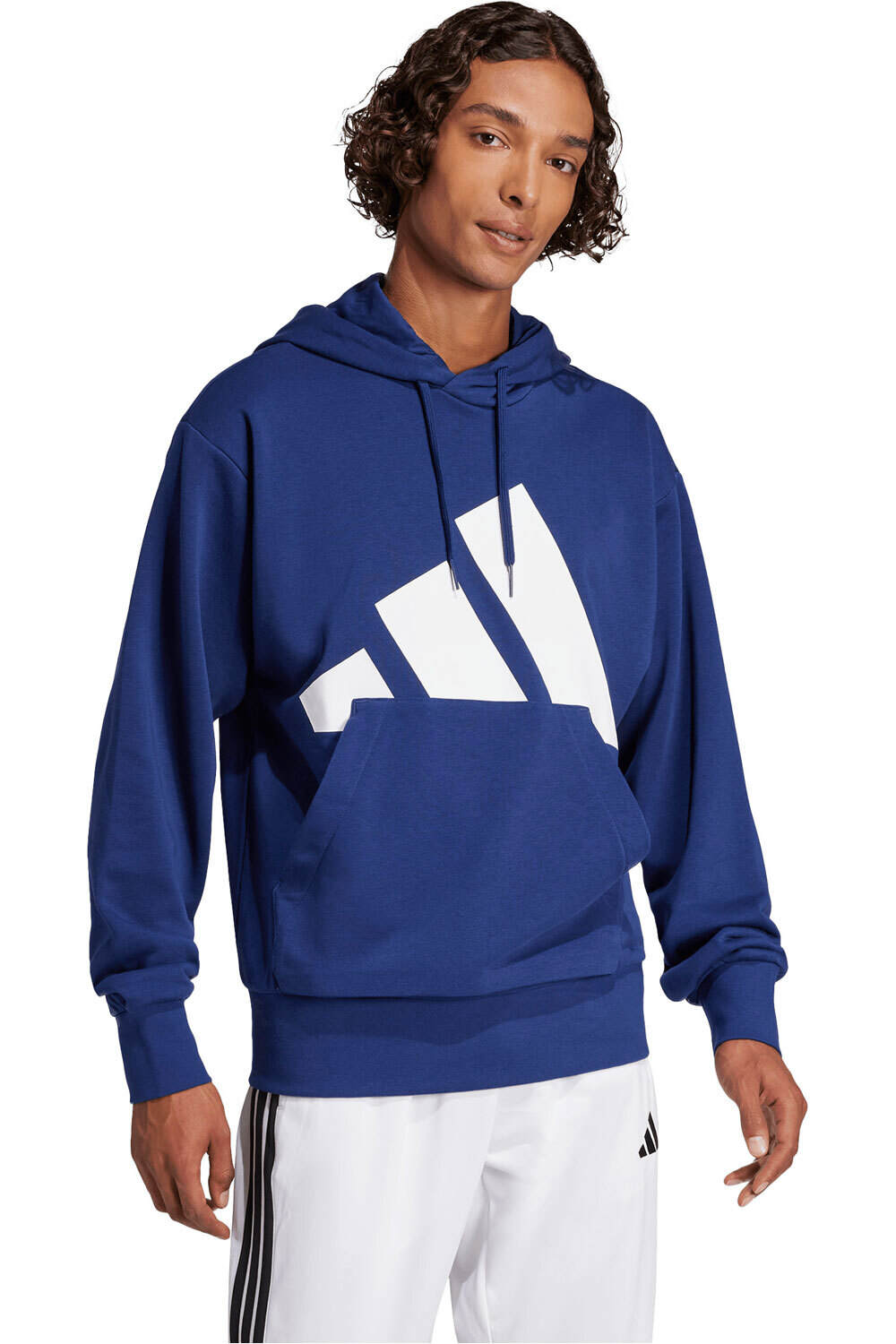 adidas sudadera hombre ESSENTIALS BIG LOGO vista detalle