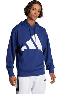 adidas sudadera hombre ESSENTIALS BIG LOGO vista detalle