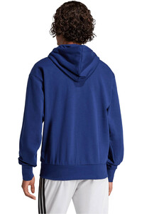 adidas sudadera hombre ESSENTIALS BIG LOGO vista trasera