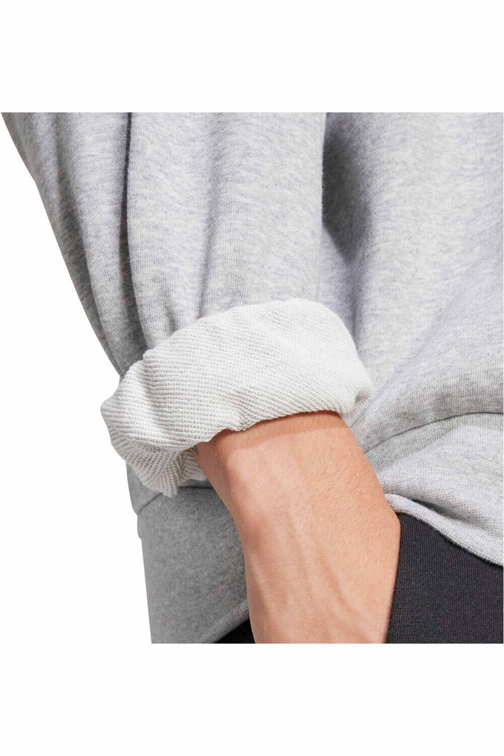 adidas sudadera hombre ESSENTIALS CORTE HOLGADO 03