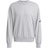 adidas sudadera hombre ESSENTIALS CORTE HOLGADO 05