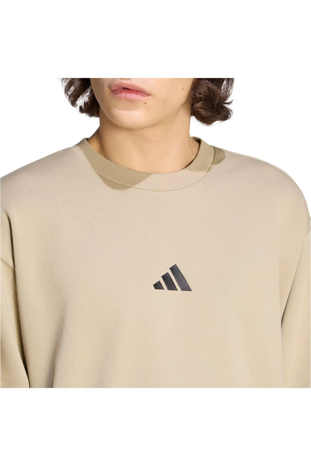 adidas sudadera hombre ESSENTIALS FEELCOZY vista detalle