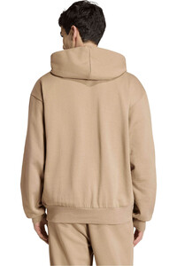 adidas sudadera hombre ESSENTIALS FEELCOZY vista trasera