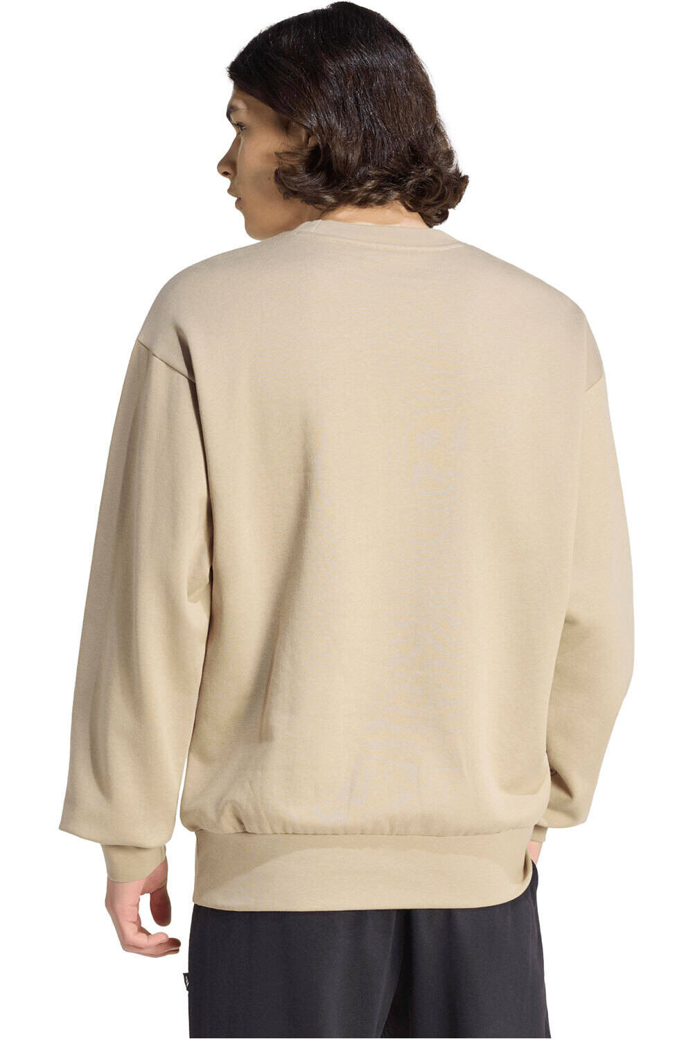 adidas sudadera hombre ESSENTIALS FEELCOZY vista trasera