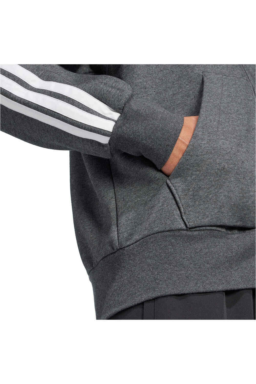 adidas sudadera hombre ESSENTIALS FLEECE 3 BANDAS 03