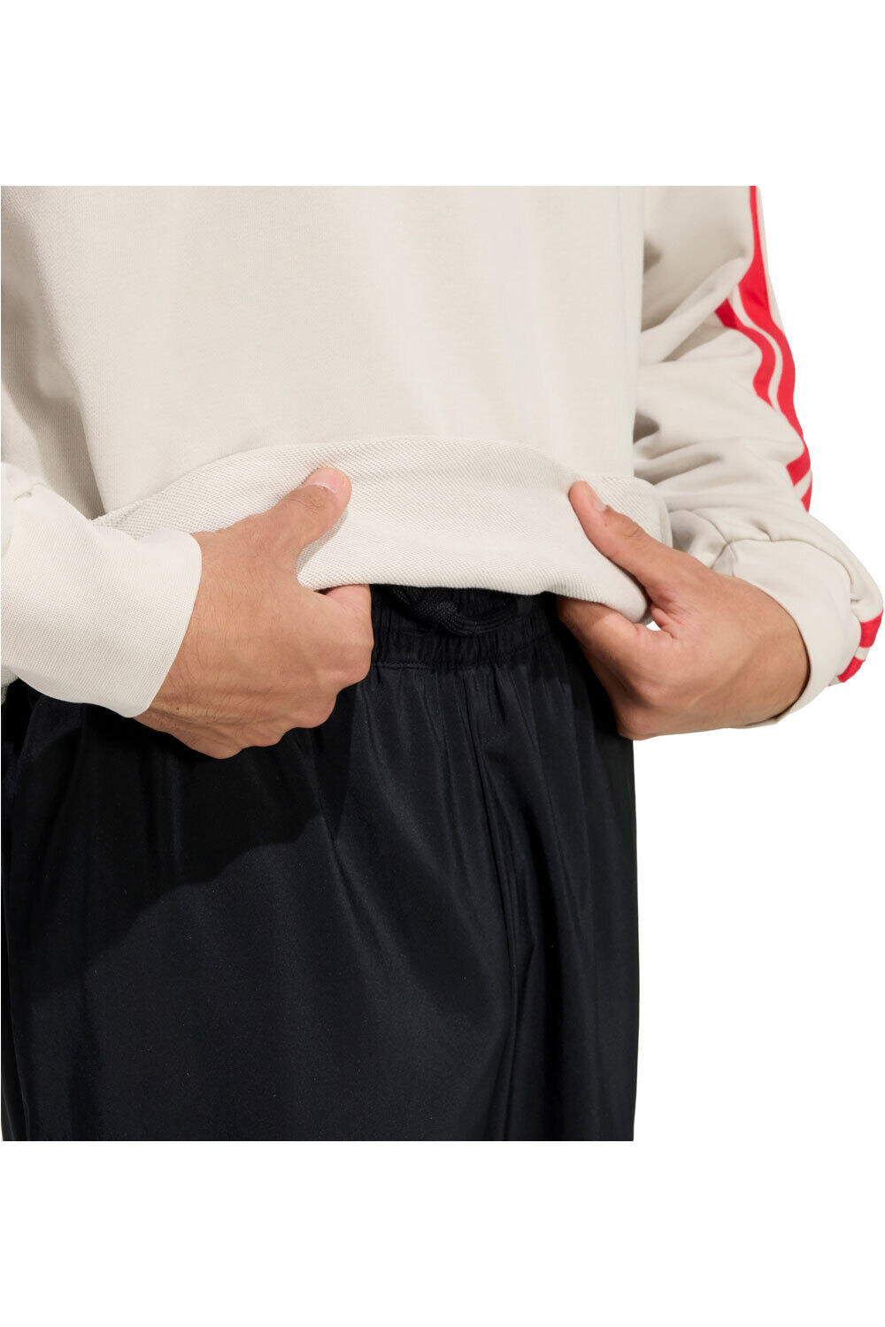 adidas sudadera hombre ESSENTIALS FRENCH TERRY 3 BANDAS 03