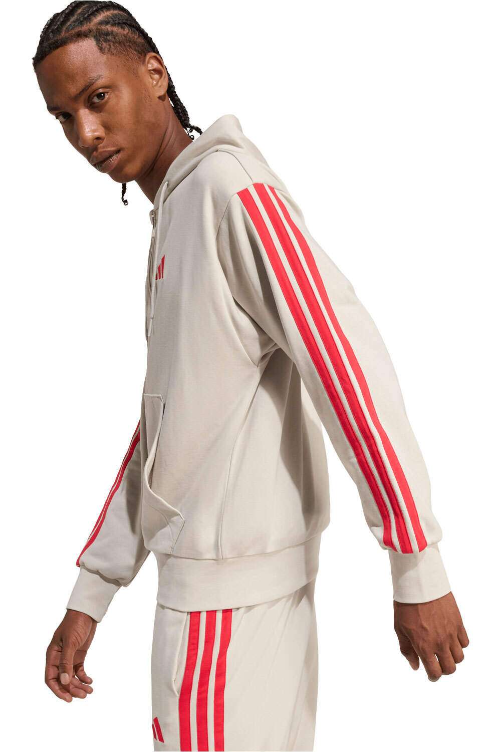 adidas sudadera hombre ESSENTIALS FRENCH TERRY 3 BANDAS 03