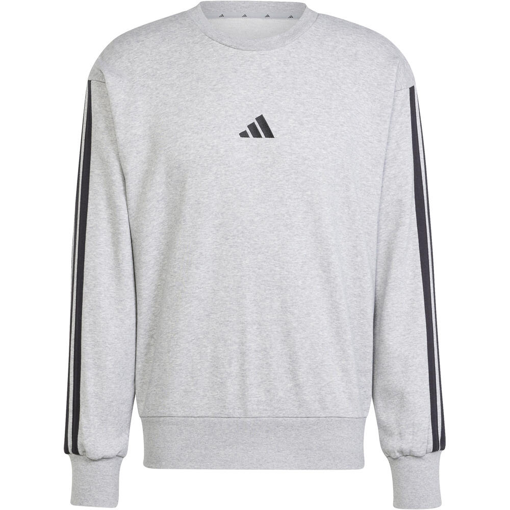 adidas sudadera hombre ESSENTIALS FRENCH TERRY 3 BANDAS 04