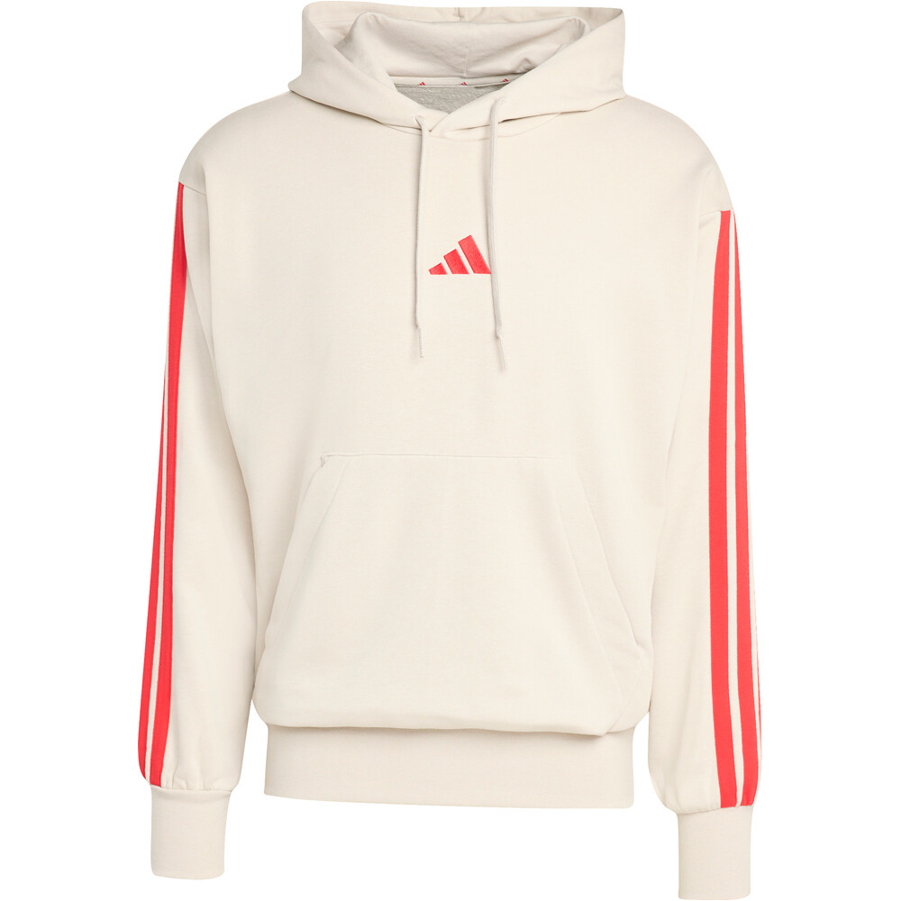 adidas sudadera hombre ESSENTIALS FRENCH TERRY 3 BANDAS 04