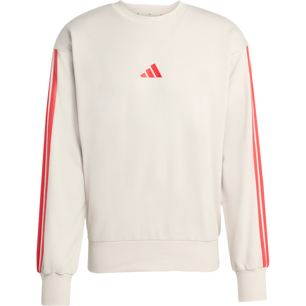 adidas sudadera hombre ESSENTIALS FRENCH TERRY 3 BANDAS 04