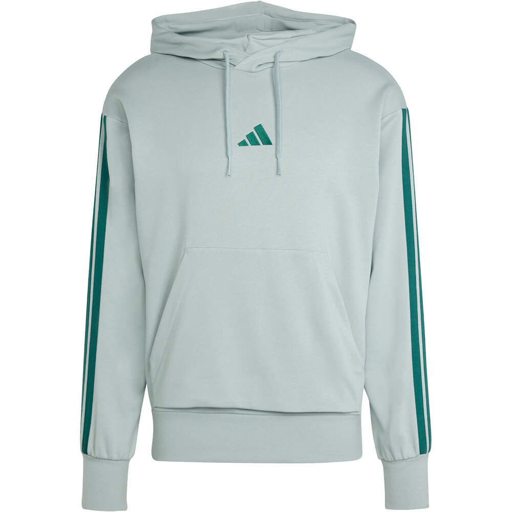 adidas sudadera hombre ESSENTIALS FRENCH TERRY 3 BANDAS 04