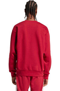 adidas sudadera hombre ESSENTIALS LINEAR vista trasera