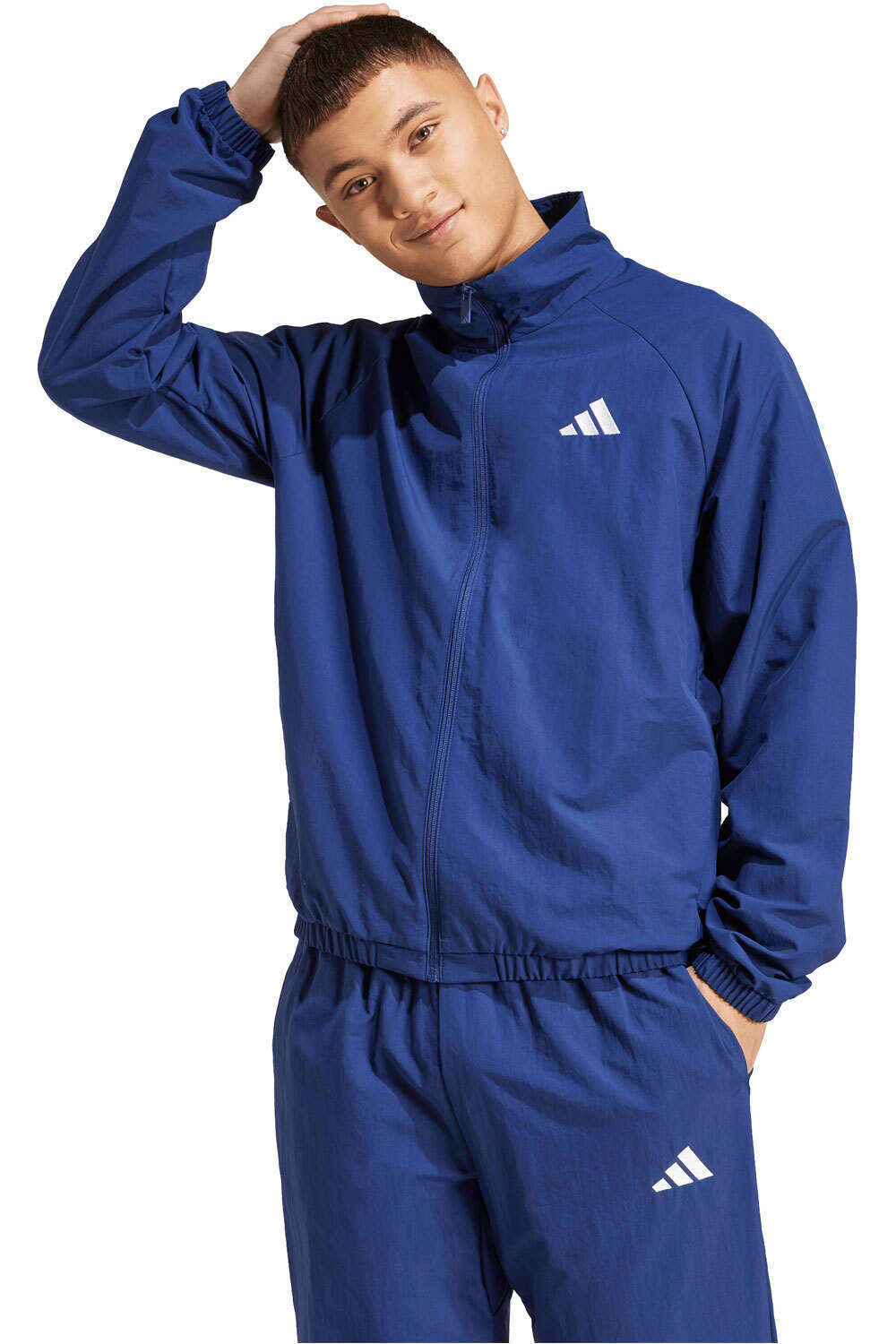 adidas sudadera hombre ESSENTIALS SMALL LOGO vista frontal