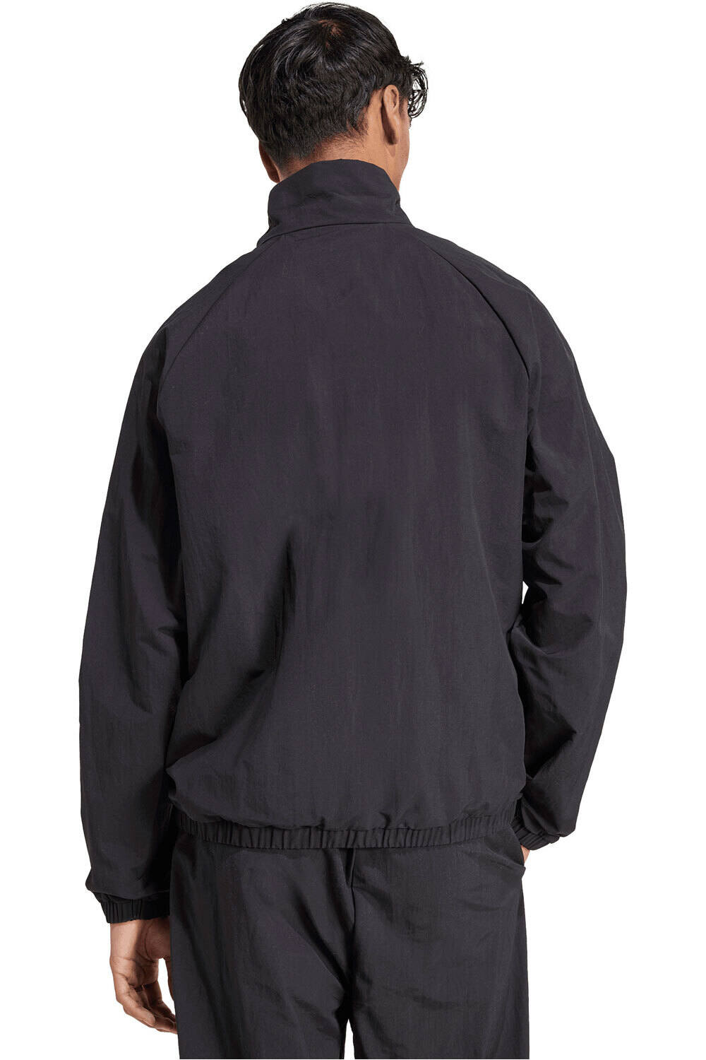 adidas sudadera hombre ESSENTIALS SMALL LOGO vista trasera