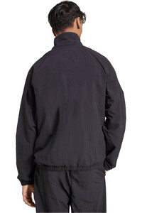 adidas sudadera hombre ESSENTIALS SMALL LOGO vista trasera