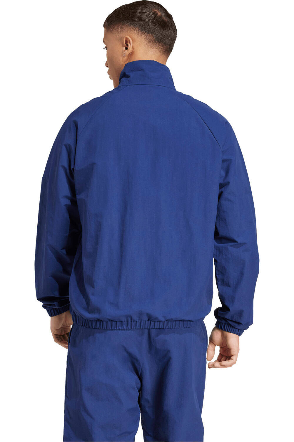 adidas sudadera hombre ESSENTIALS SMALL LOGO vista trasera