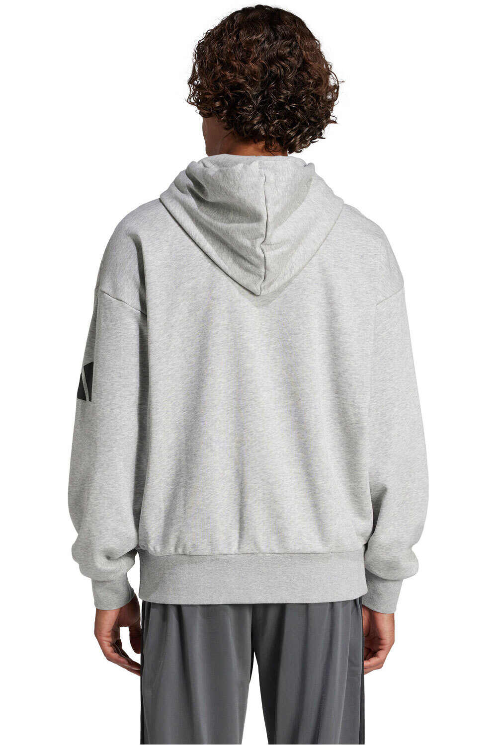 adidas sudadera hombre ESSENTIALS vista trasera