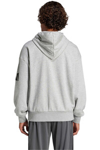 adidas sudadera hombre ESSENTIALS vista trasera