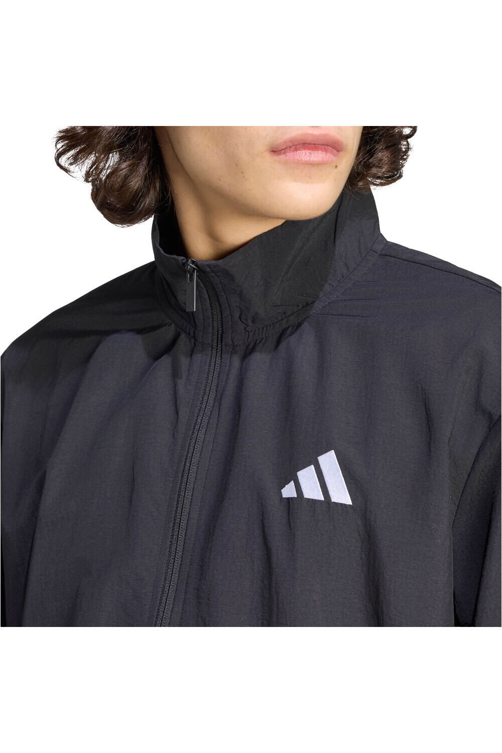 adidas sudadera hombre ESSENTIALS WOVEN vista detalle