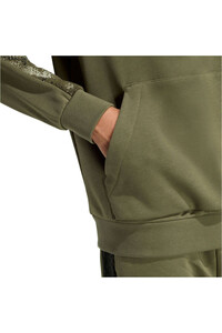 adidas sudadera hombre ESTAMPADO DE CAMUFLAJE vista detalle