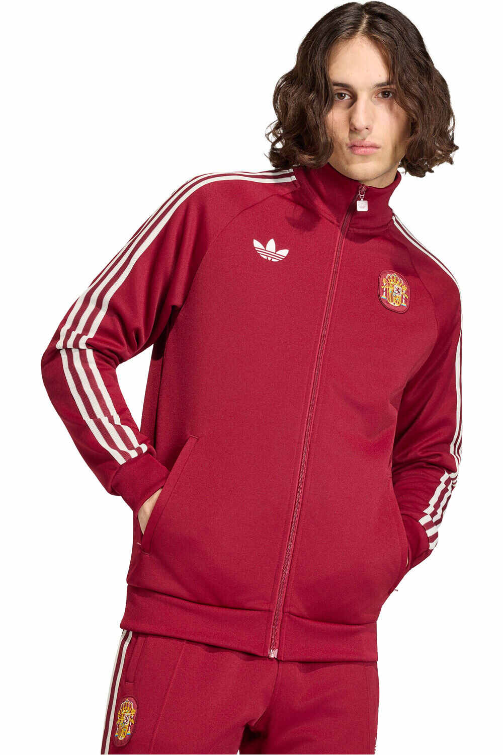 adidas sudadera hombre FEF OG TT vista frontal