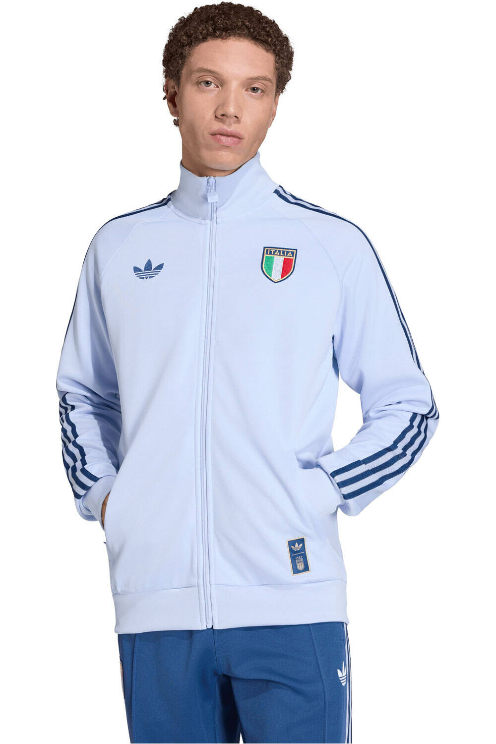adidas sudadera hombre FIGC OG TT vista frontal