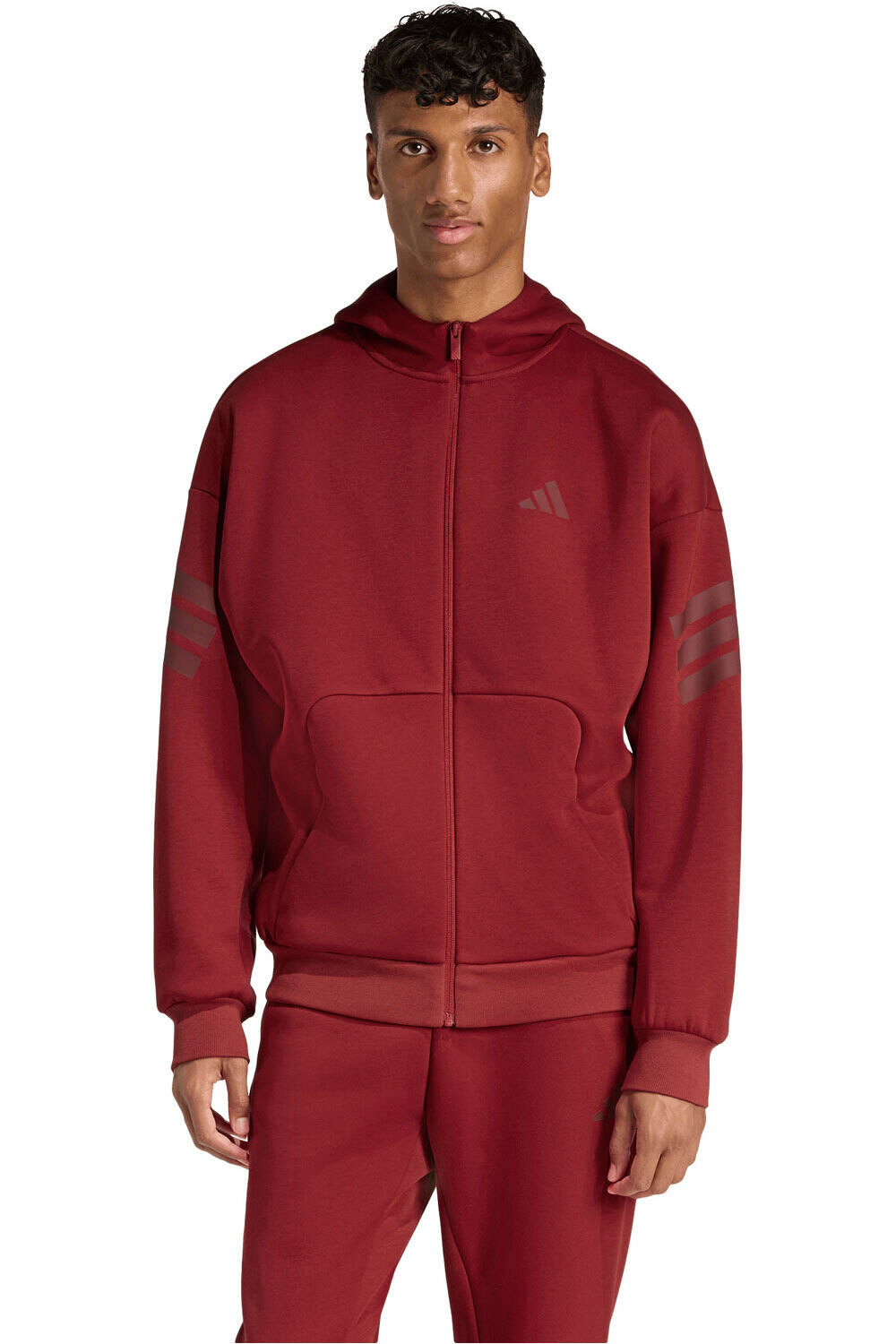 adidas sudadera hombre FUTURE ICONS 3 BANDAS vista frontal