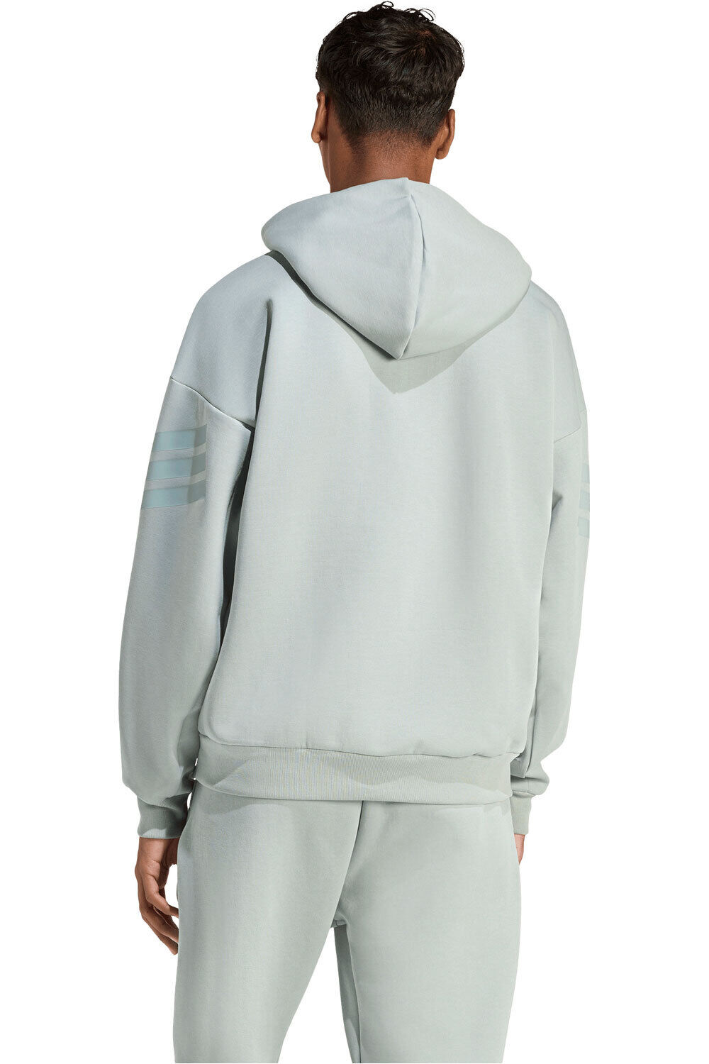 adidas sudadera hombre FUTURE ICONS 3 BANDAS vista trasera