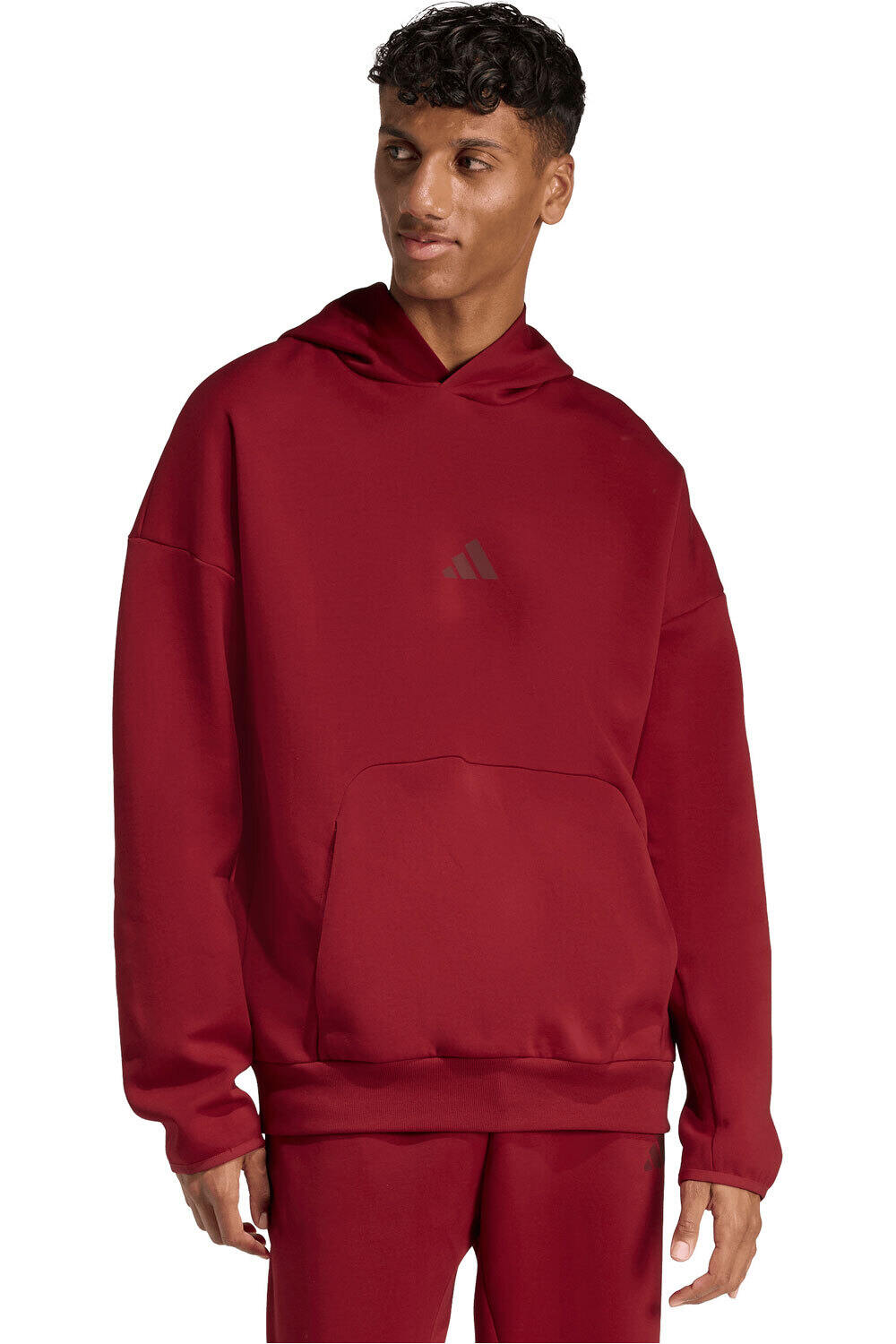 adidas sudadera hombre FUTURE ICONS SMALL LOGO vista frontal