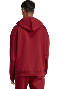 adidas sudadera hombre FUTURE ICONS SMALL LOGO vista trasera