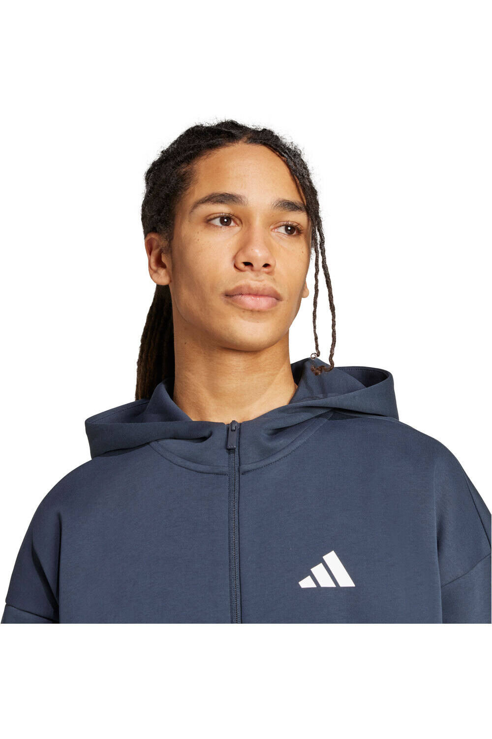 adidas sudadera hombre FUTURE ICONS THREE STRIPES FULL-ZIP 03