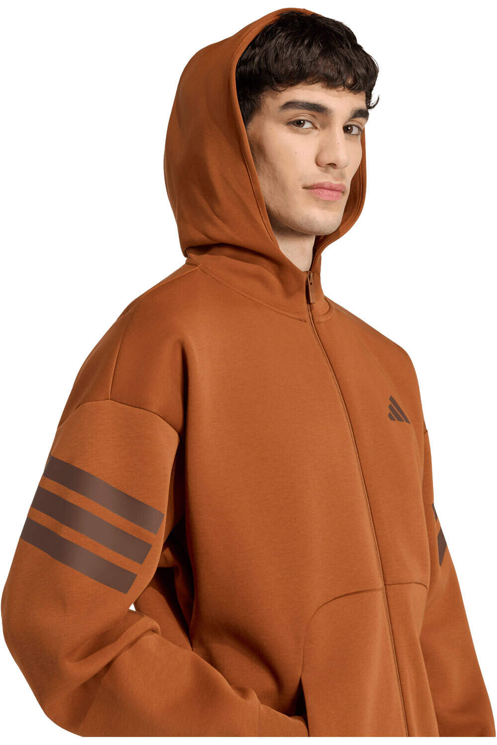 adidas sudadera hombre FUTURE ICONS THREE STRIPES FULL-ZIP 03