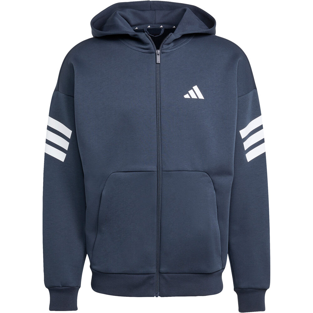 adidas sudadera hombre FUTURE ICONS THREE STRIPES FULL-ZIP 05