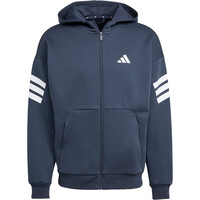 adidas sudadera hombre FUTURE ICONS THREE STRIPES FULL-ZIP 05