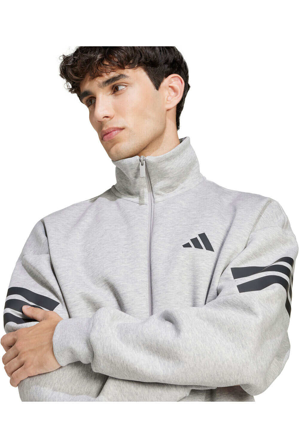 adidas sudadera hombre FUTURE ICONS THREE STRIPES WOVEN 03