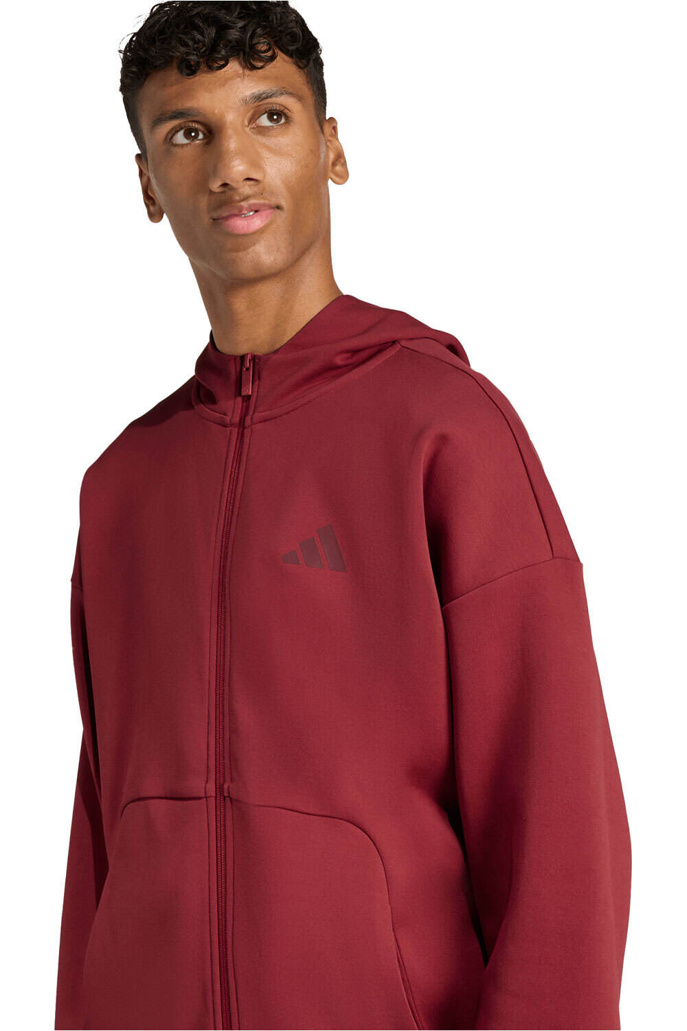 adidas sudadera hombre FUTURE ICONS vista detalle