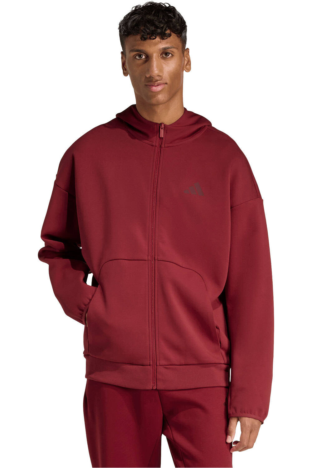 adidas sudadera hombre FUTURE ICONS vista frontal
