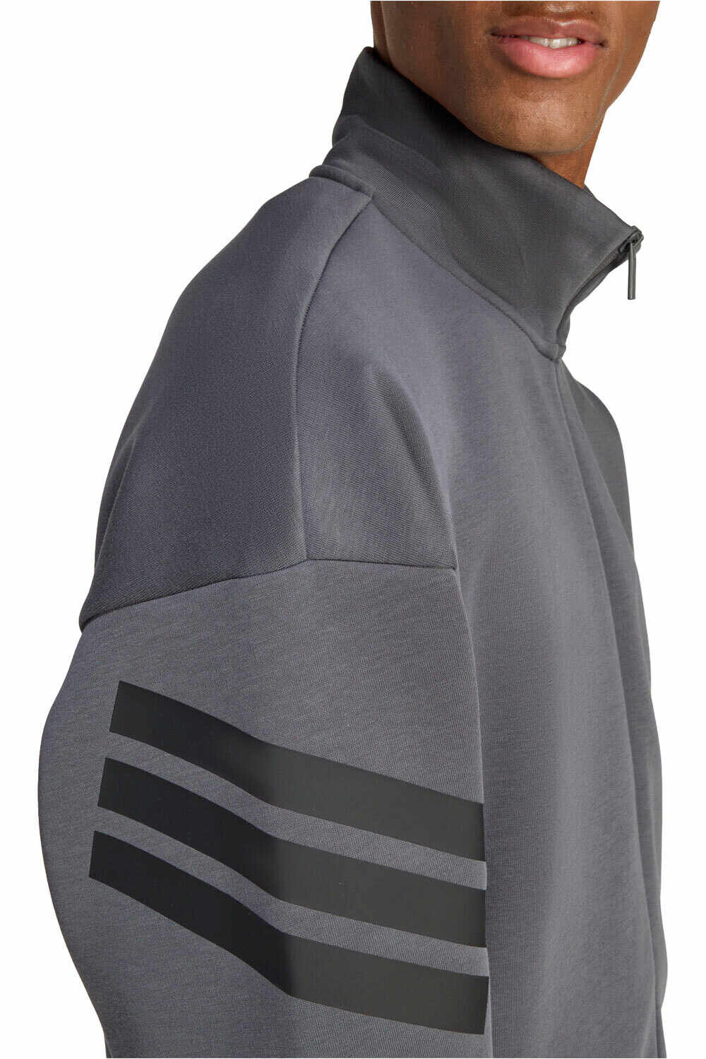 adidas sudadera hombre FUTURE ICONS WOVEN 3 BANDAS vista detalle
