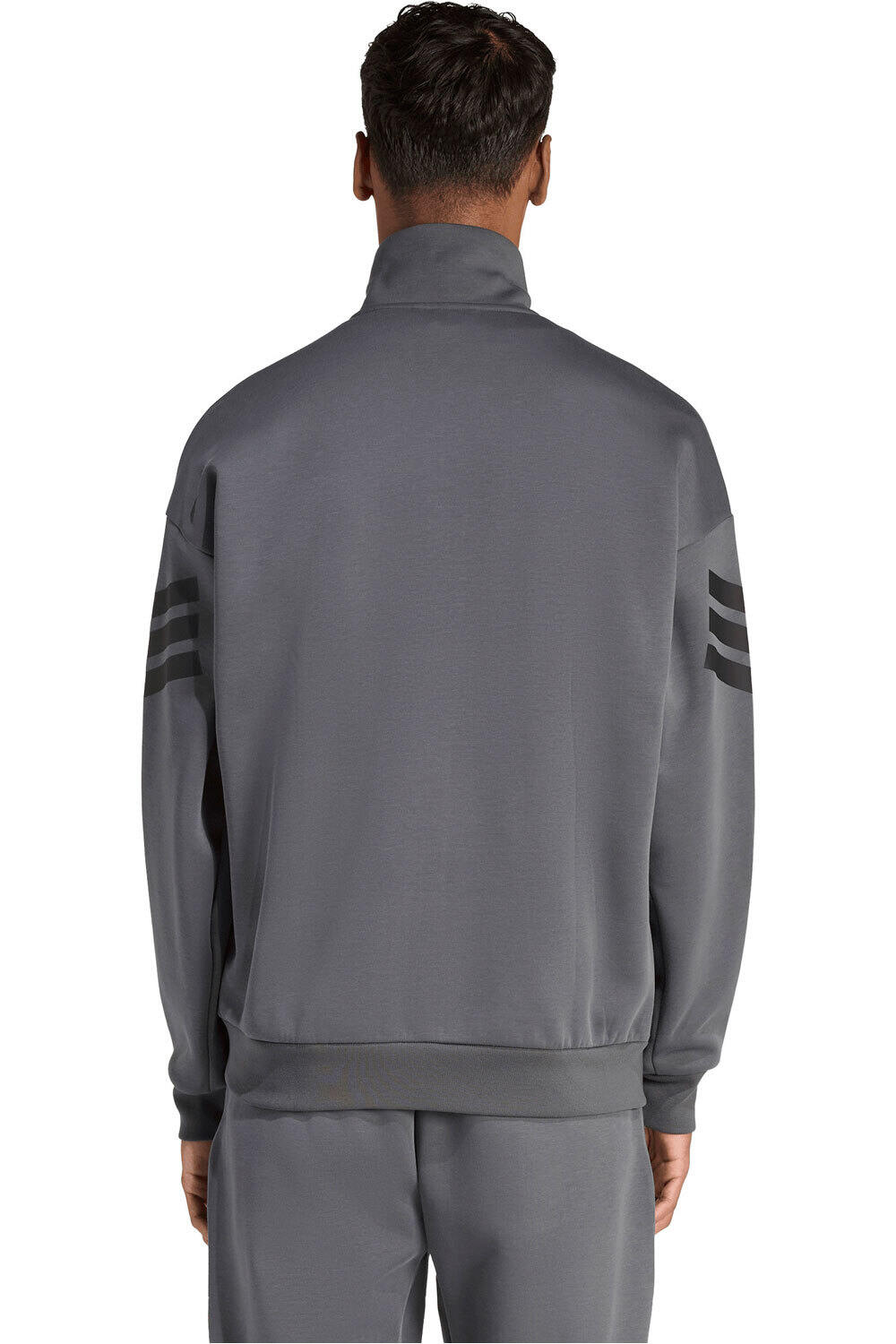 adidas sudadera hombre FUTURE ICONS WOVEN 3 BANDAS vista trasera