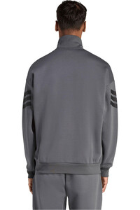 adidas sudadera hombre FUTURE ICONS WOVEN 3 BANDAS vista trasera