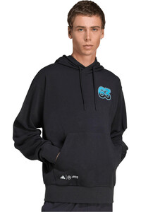 adidas sudadera hombre GEORGE RUSSELL GRAPHIC vista detalle