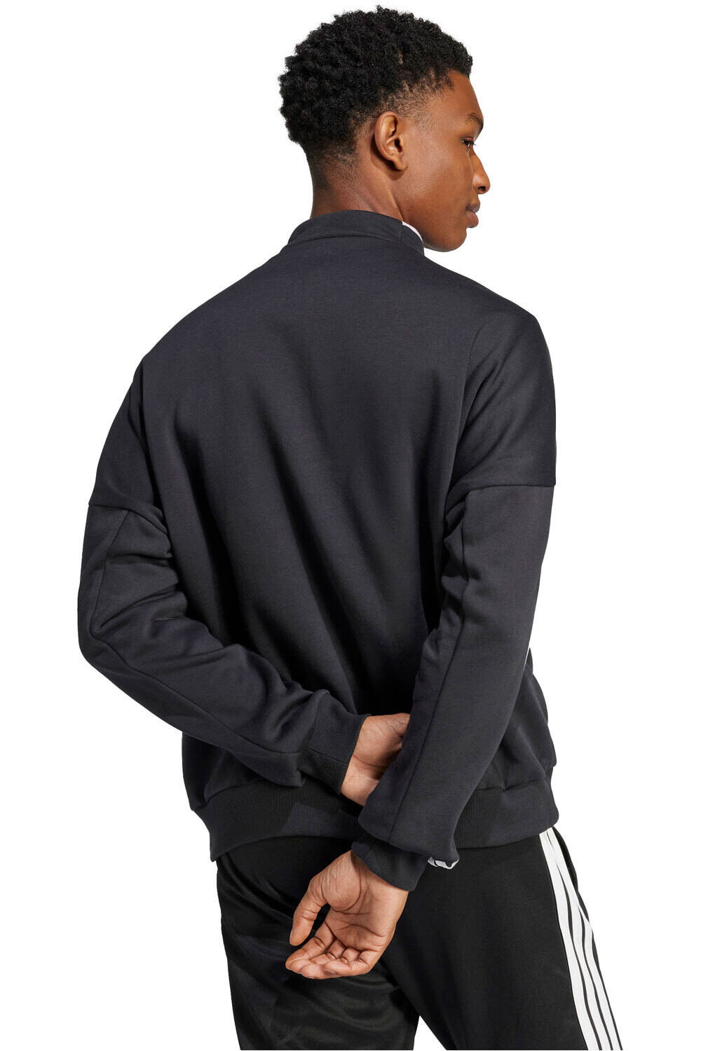 adidas sudadera hombre HOUSE OF TIRO FLEECE 1/2-ZIP vista trasera