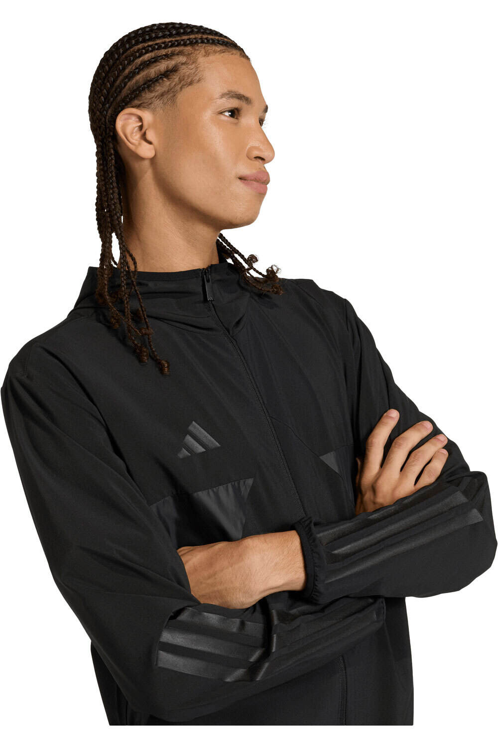 adidas sudadera hombre HOUSE OF TIRO vista detalle