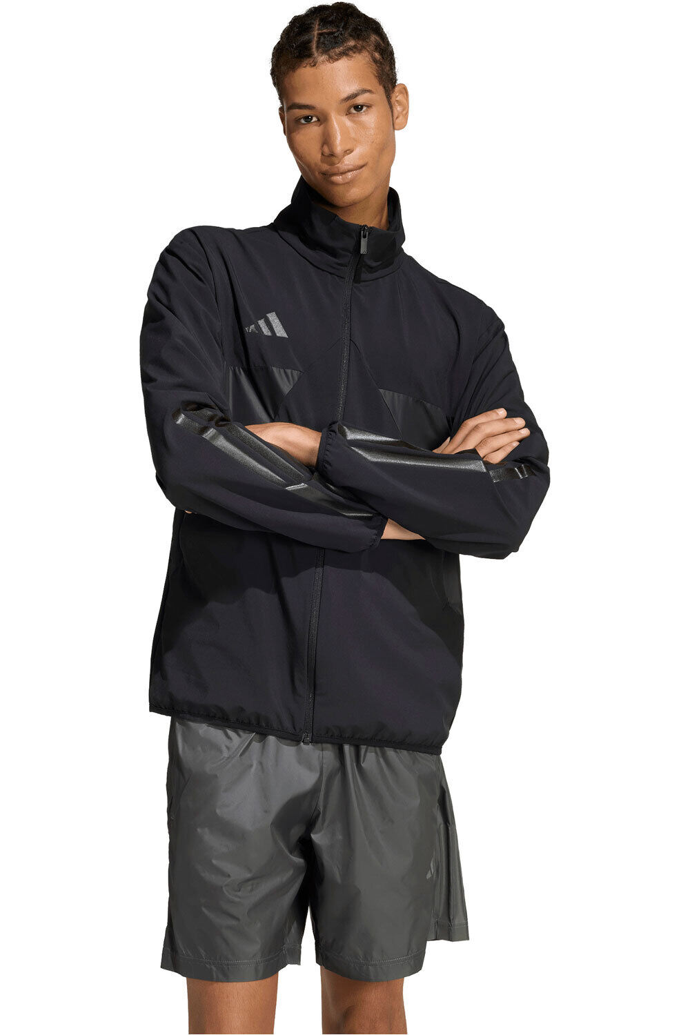 adidas sudadera hombre HOUSE OF TIRO vista frontal