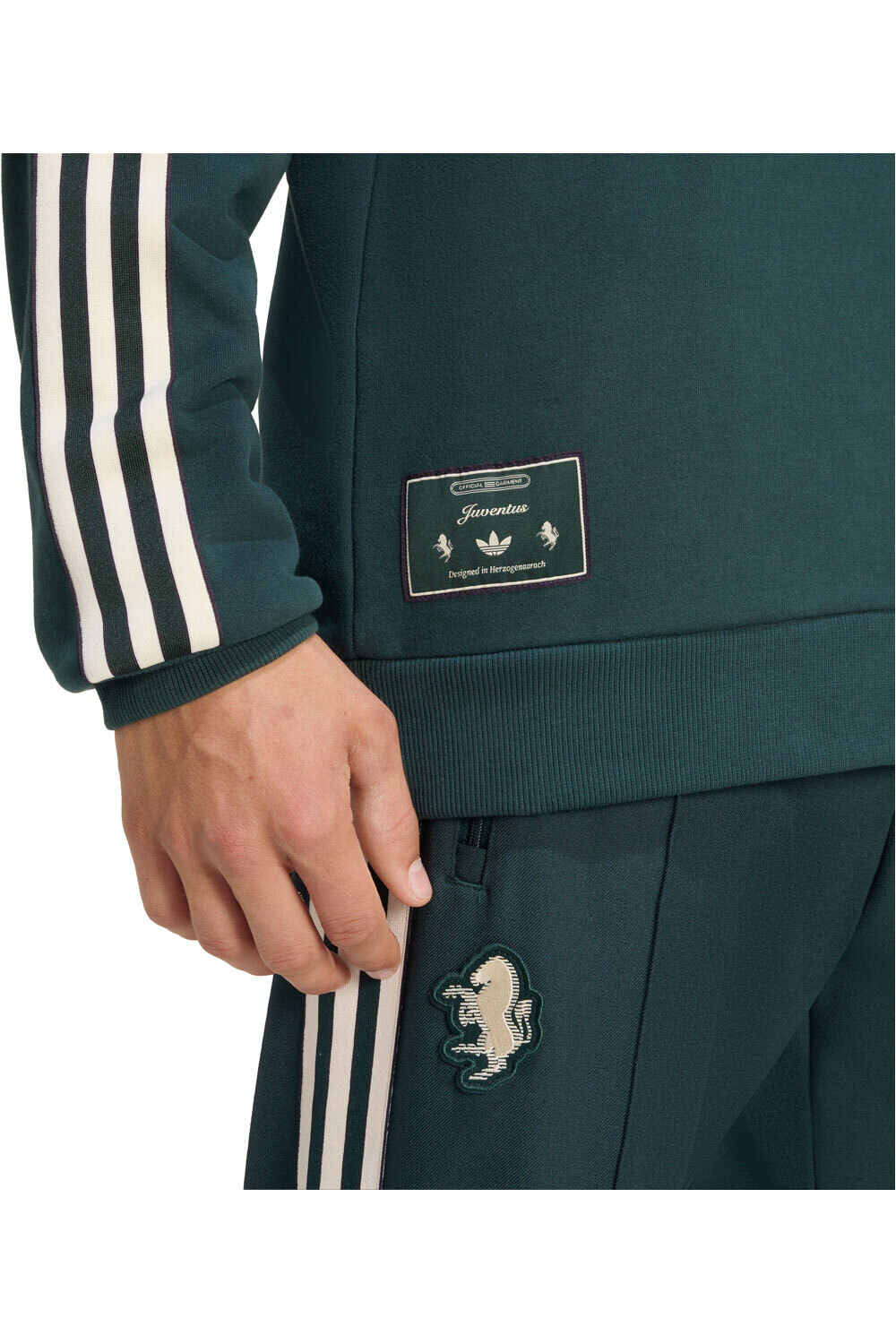 adidas sudadera hombre JUVE ICON SWT 03