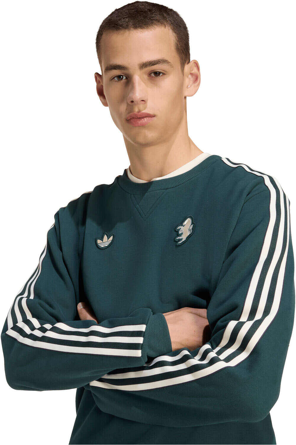 adidas sudadera hombre JUVE ICON SWT vista detalle